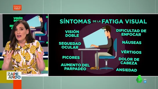 ¿Qué es el Síndrome visual informático?: estos son los síntomas y los pasos a seguir para solucionar esta afección tan común ¿Qué es el Síndrome visual informático?: estos son los síntomas y los pasos a seguir para solucionar esta afección tan común