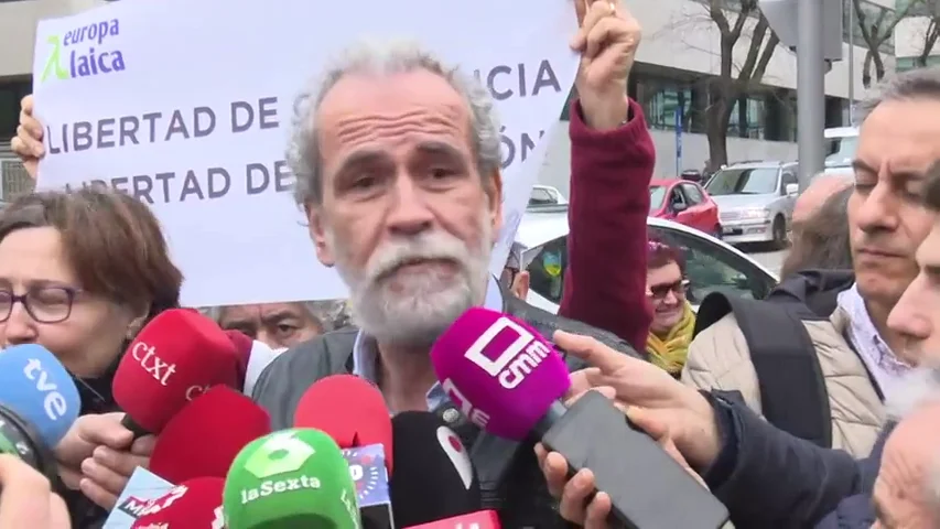 Willy Toledo, a juicio por insultar a Dios y a la virgen María en redes sociales