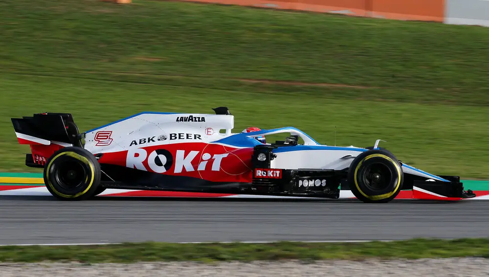 Williams FW43