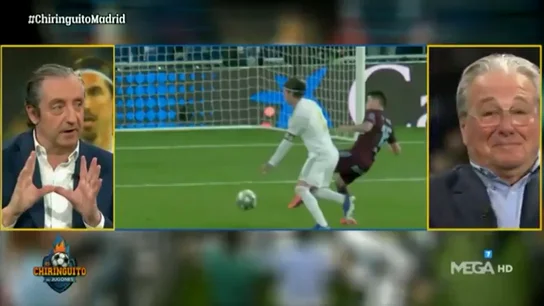 Jorge D'Alessandro y su llamativo cambio de criterio por el posible penalti a Sergio ramos en apenas una hora en El Chiringuito Jorge D'Alessandro y su llamativo cambio de criterio por el posible penalti a Sergio ramos en apenas una hora en El Chiringuito