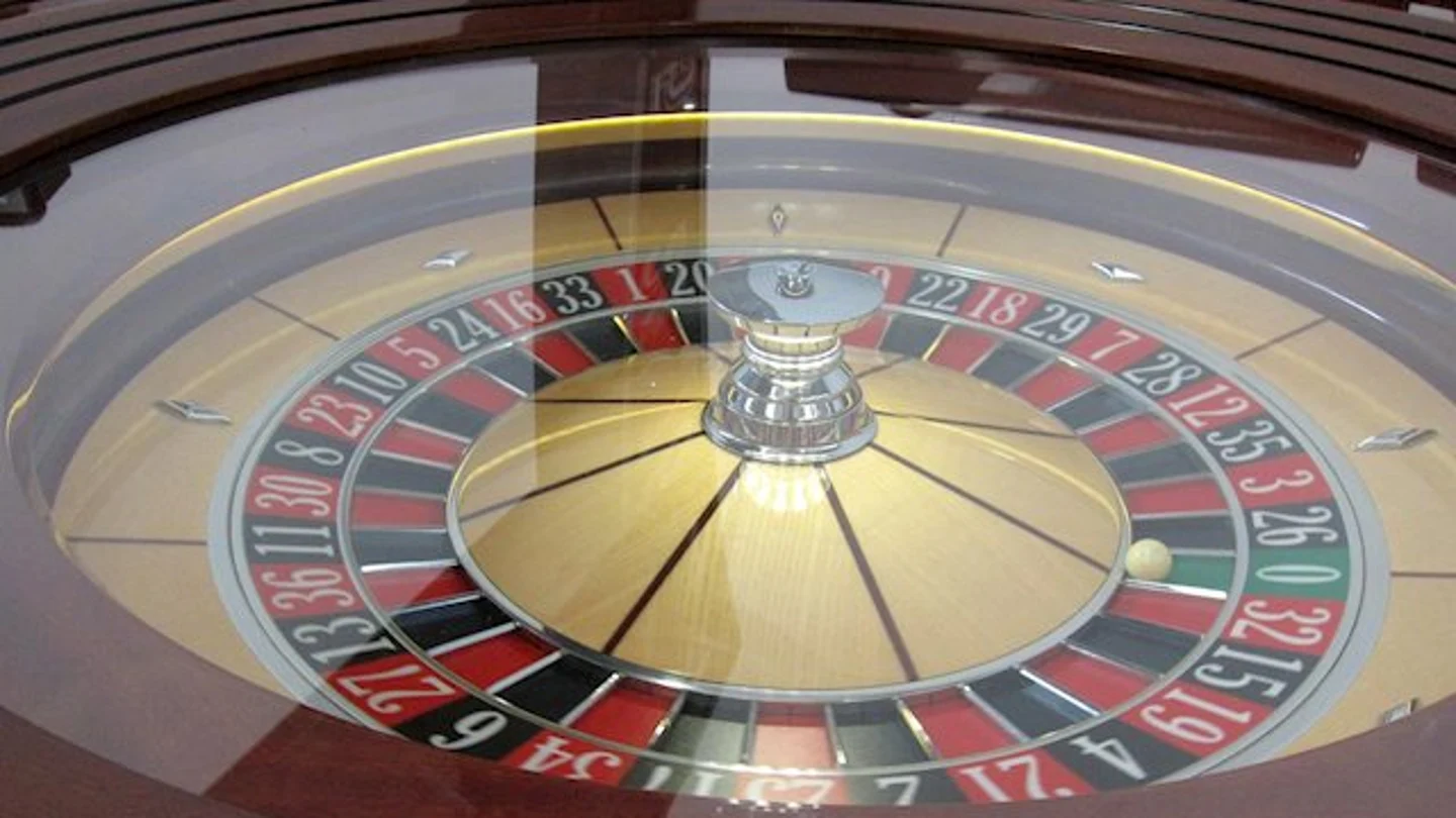 Imagen de archivo de una ruleta Imagen de archivo de una ruleta