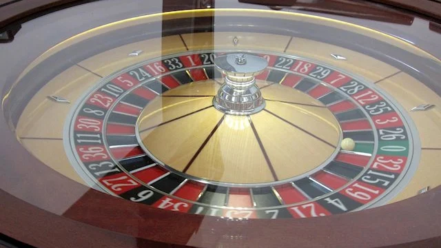 Imagen de archivo de una ruleta