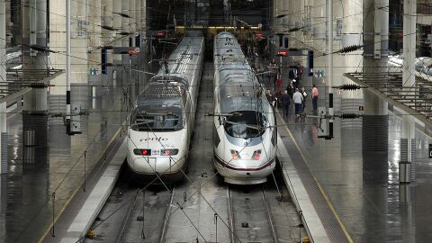 AVE, Madrid