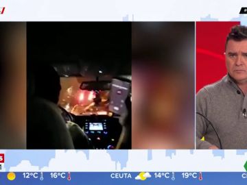 Un conductor de Uber inicia una persecución con pasajeros dentro convirtiéndolo en "el momento más aterrador de su vida" Un conductor de Uber inicia una persecución con pasajeros dentro convirtiéndolo en "el momento más aterrador de su vida"