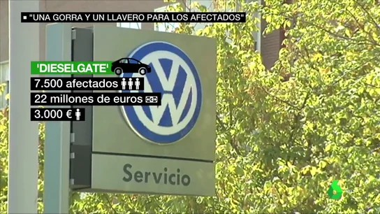Comienza el juicio por el diesélgate: los afectados denuncian que Volskwagen les ofreció un llavero y una gorra como compensación Comienza el juicio por el diesélgate: los afectados denuncian que Volskwagen les ofreció un llavero y una gorra como compensación