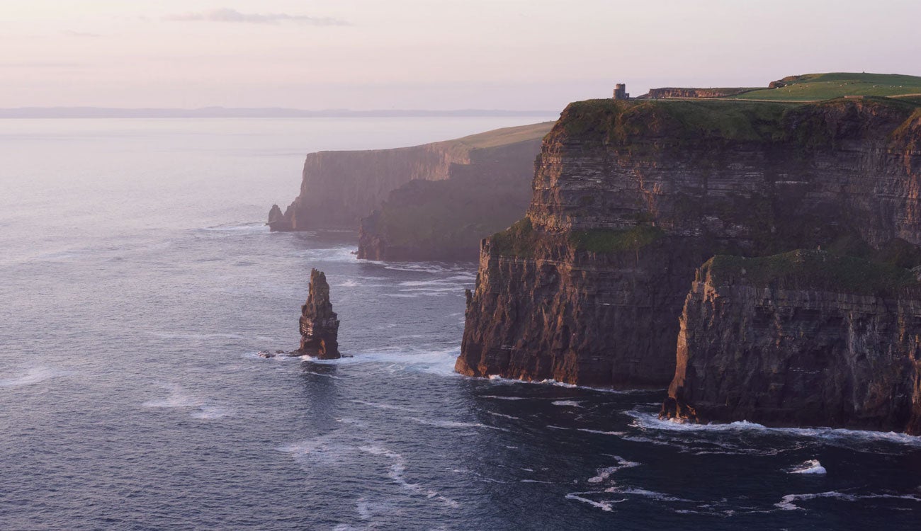 Acantilados de Irlanda