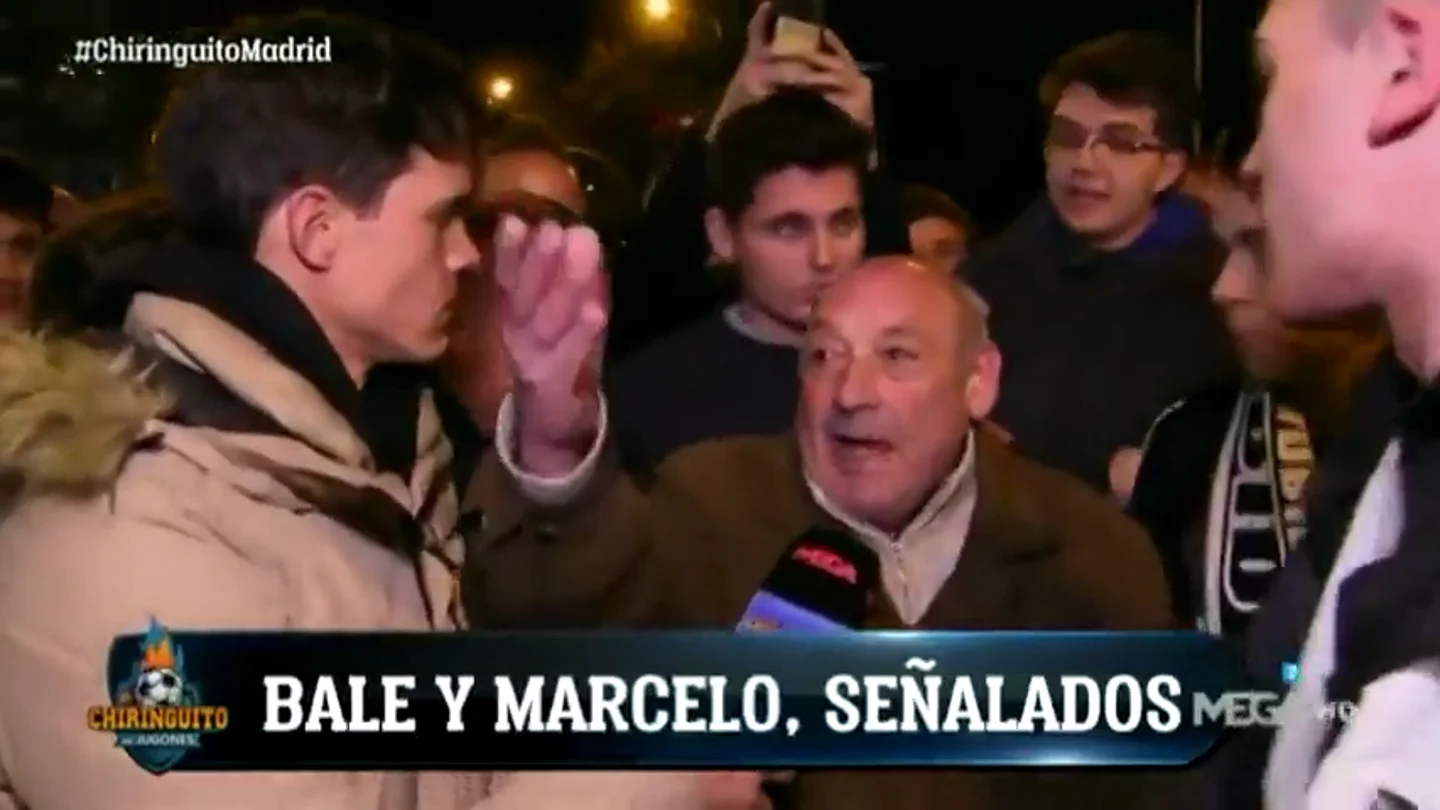 La afición del Real Madrid señala a Bale y Marcelo: "Mendy le pasa por encima" La afición del Real Madrid señala a Bale y Marcelo: "Mendy le pasa por encima"