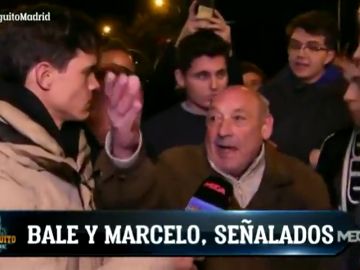 La afición del Real Madrid señala a Bale y Marcelo: "Mendy le pasa por encima" La afición del Real Madrid señala a Bale y Marcelo: "Mendy le pasa por encima"