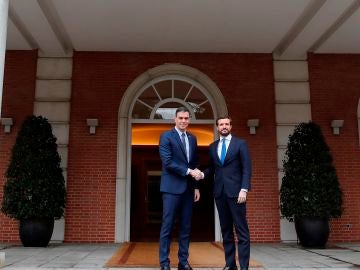 Pedro Sánchez y Pablo Casado Pedro Sánchez y Pablo Casado