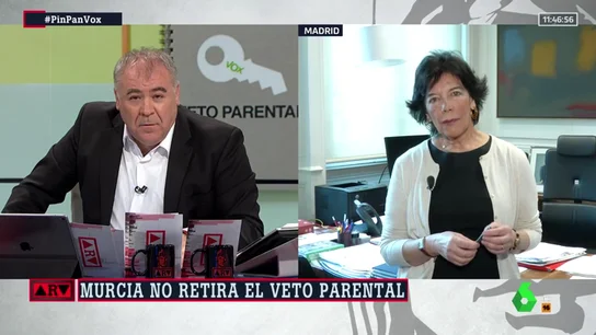 La ministra de Educación y Formación Profesional La ministra de Educación y Formación Profesional