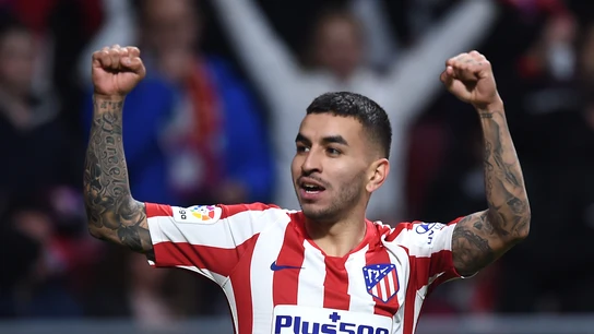 Ángel Correa. Ángel Correa.