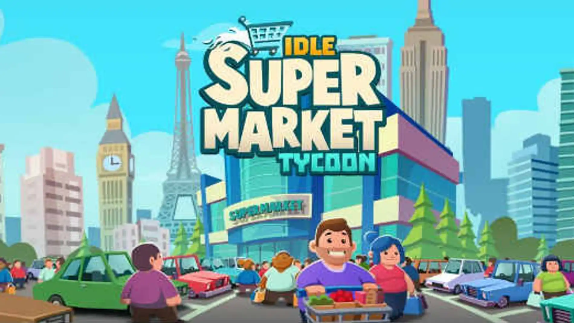 Idle Supermarkeyt Tycoon