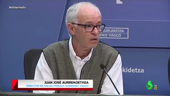 El 'surrealista' ejemplo del director vasco de Salud Pública para "calmar la preocupación" tras el derrumbe del vertedero de Zaldibar El 'surrealista' ejemplo del director vasco de Salud Pública para "calmar la preocupación" tras el derrumbe del vertedero de Zaldibar