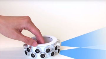 La pulsera aún tiene un aspecto experimental