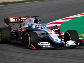 Williams FW43 Williams FW43