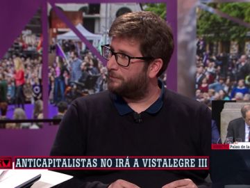 El eurodiputado Miguel Urbán El eurodiputado Miguel Urbán