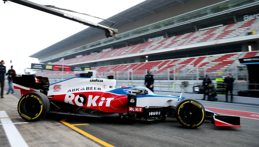 Williams FW43