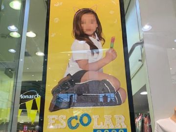 Campaña escolar de la marca de ropa Monarch Campaña escolar de la marca de ropa Monarch