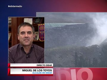 Miguel de los Toyos, alcalde de Eibar: "El lehendakari tiene que decir todo lo que sabe sobre lo que está pasando en Zaldibar" Miguel de los Toyos, alcalde de Eibar: "El lehendakari tiene que decir todo lo que sabe sobre lo que está pasando en Zaldibar"