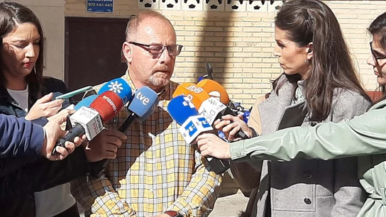 Antonio del Castillo, tras la reapetura del caso: "Es la versión más lógica, Carcaño está dando el motivo de una pelea" Antonio del Castillo, tras la reapetura del caso: "Es la versión más lógica, Carcaño está dando el motivo de una pelea"
