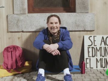 Joaquín Reyes imita a Greta Thunberg Joaquín Reyes imita a Greta Thunberg