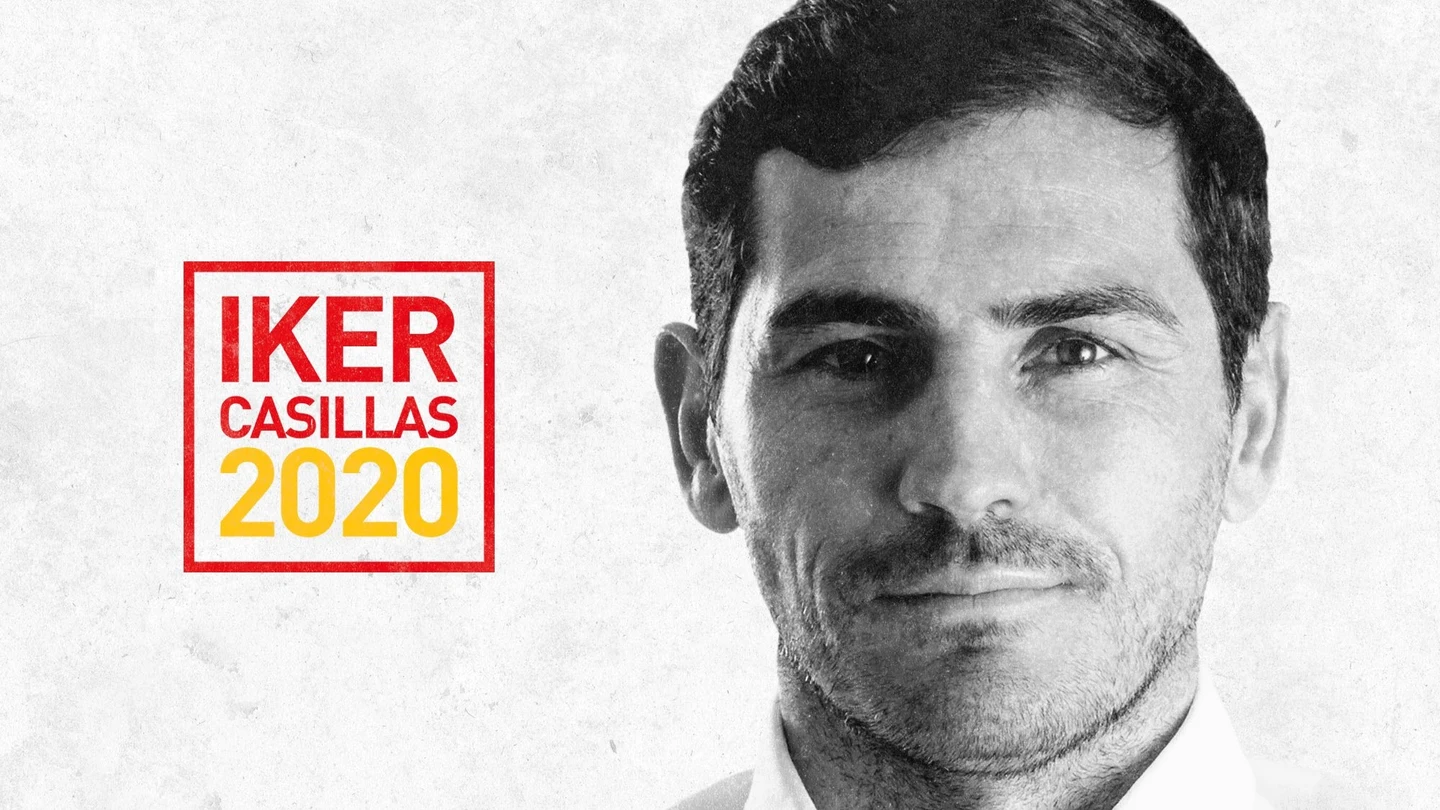 Iker Casillas, candidato a las elecciones 2020 de la RFEF Iker Casillas, candidato a las elecciones 2020 de la RFEF