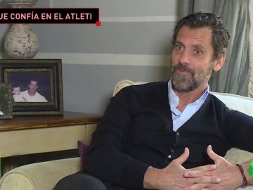Quique Sánchez Flores: "No entendería la historia del Atlético de Madrid sin Simeone" Quique Sánchez Flores: "No entendería la historia del Atlético de Madrid sin Simeone"