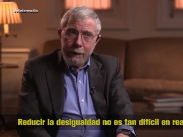 La receta de Paul Krugman, Nobel de Economía, para acabar con la desigualdad: "Mejores condiciones de trabajo y programas sociales sólidos" La receta de Paul Krugman, Nobel de Economía, para acabar con la desigualdad: "Mejores condiciones de trabajo y programas sociales sólidos"