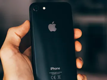 Un iPhone 8 Un iPhone 8