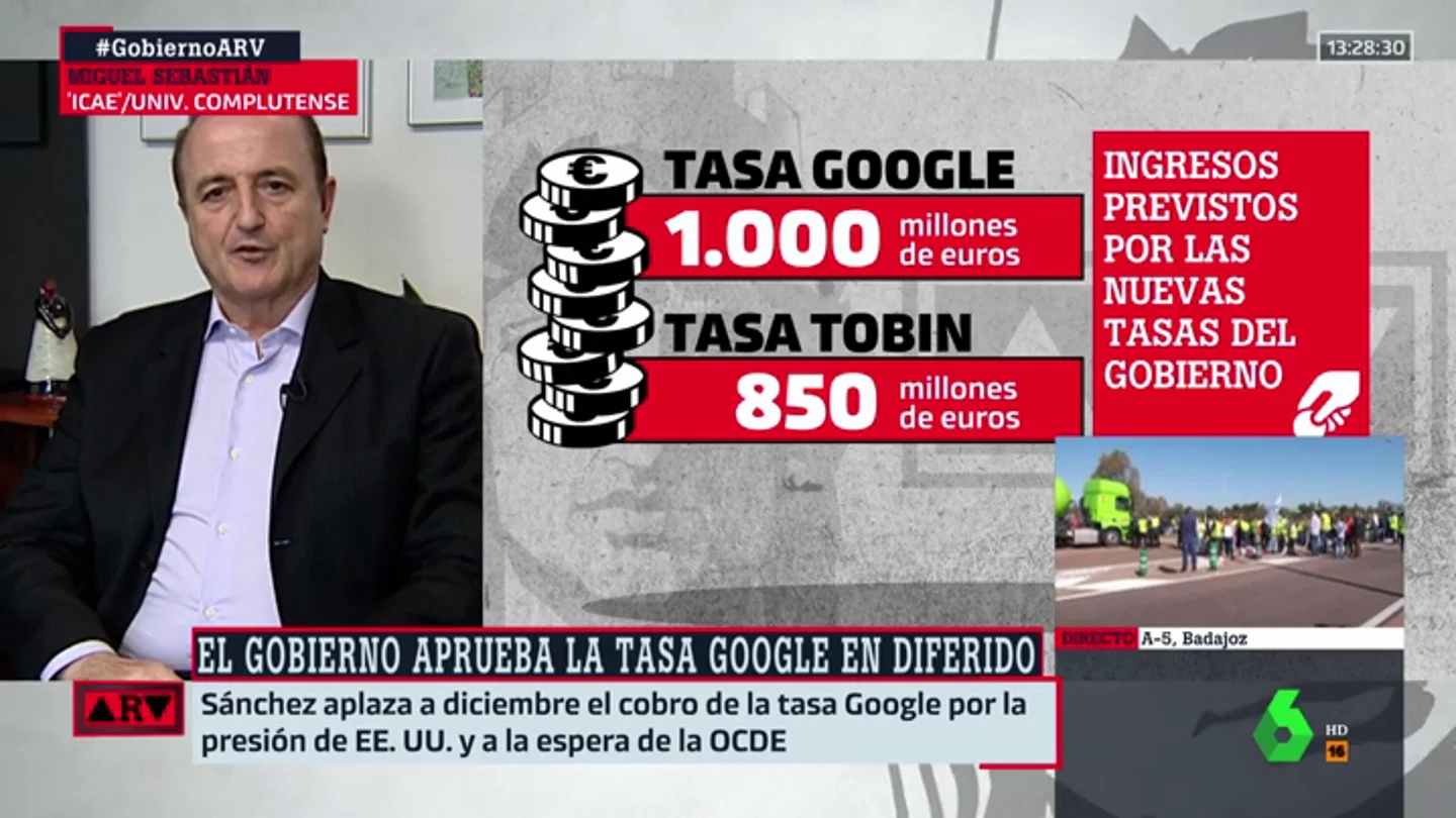 ¿Por qué se aplica la 'tasa Google'?: motivos a favor y en contra del impuesto a las multinacionales digitales ¿Por qué se aplica la 'tasa Google'?: motivos a favor y en contra del impuesto a las multinacionales digitales