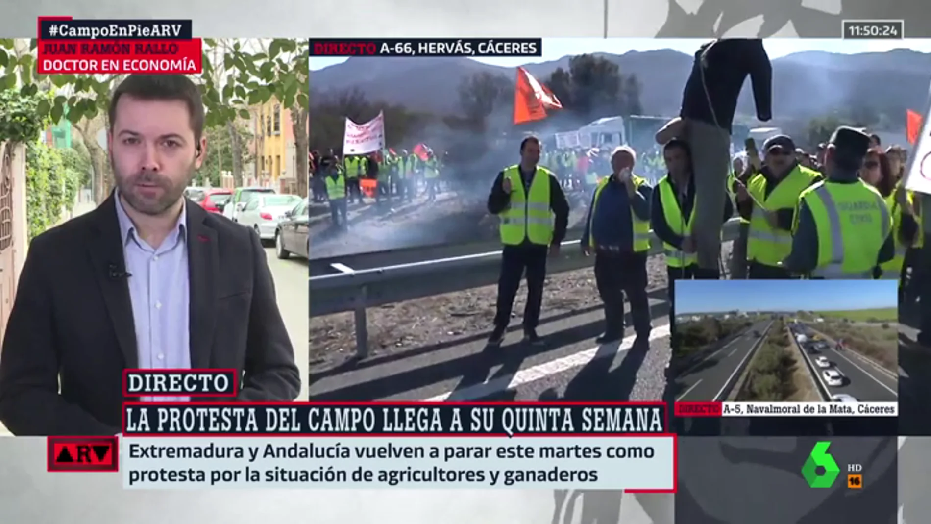 Juan Ramón Rallo, economista: "No hay nadie que se esté forrando a costa de pagar precios muy bajos a los agricultores"