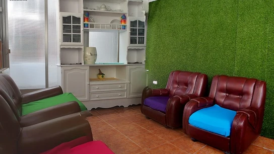 Imagen del piso de Kifkif para solicitantes de asilo LGTBI Imagen del piso de Kifkif para solicitantes de asilo LGTBI