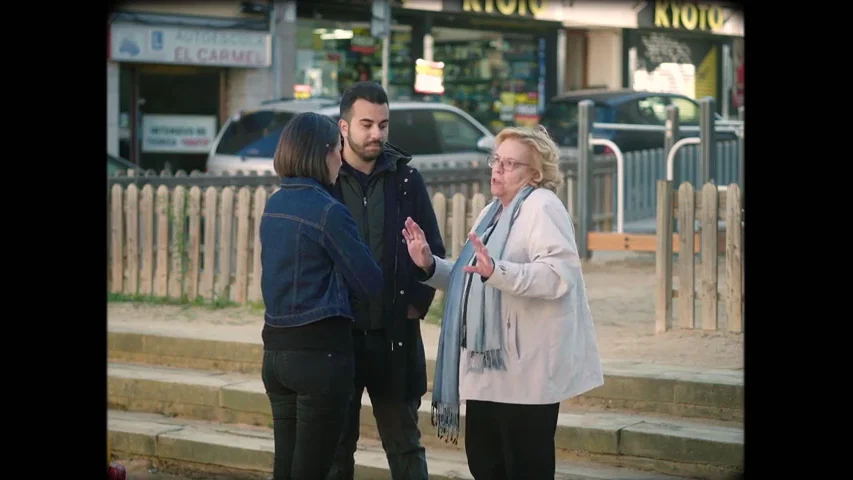 Una afectada por el derrumbe de El Carmel recuerda las palabras de su marido: "No te asustes pero no tenemos casa, se ha caído"