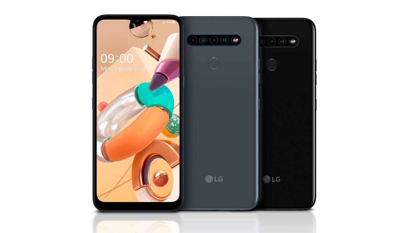 LG K41S