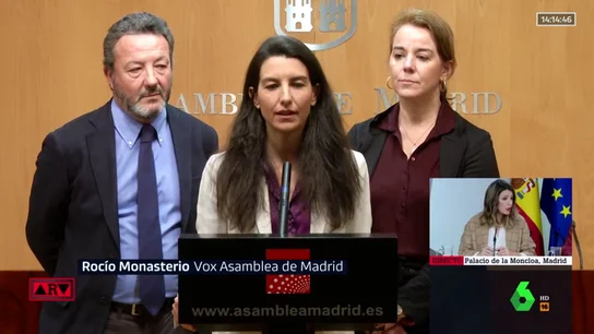 VOX DECLARACION VOX DECLARACION