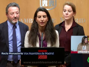 VOX DECLARACION VOX DECLARACION