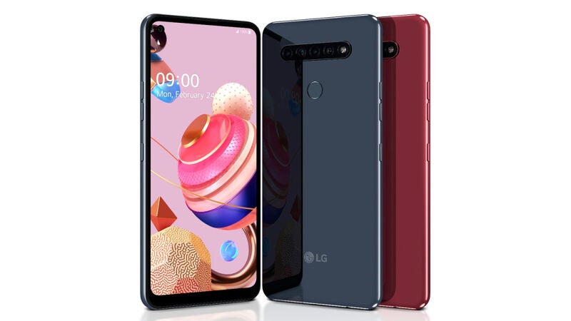 LG lanza tres móviles de gama media con cámara cuádruple y nuevo diseño