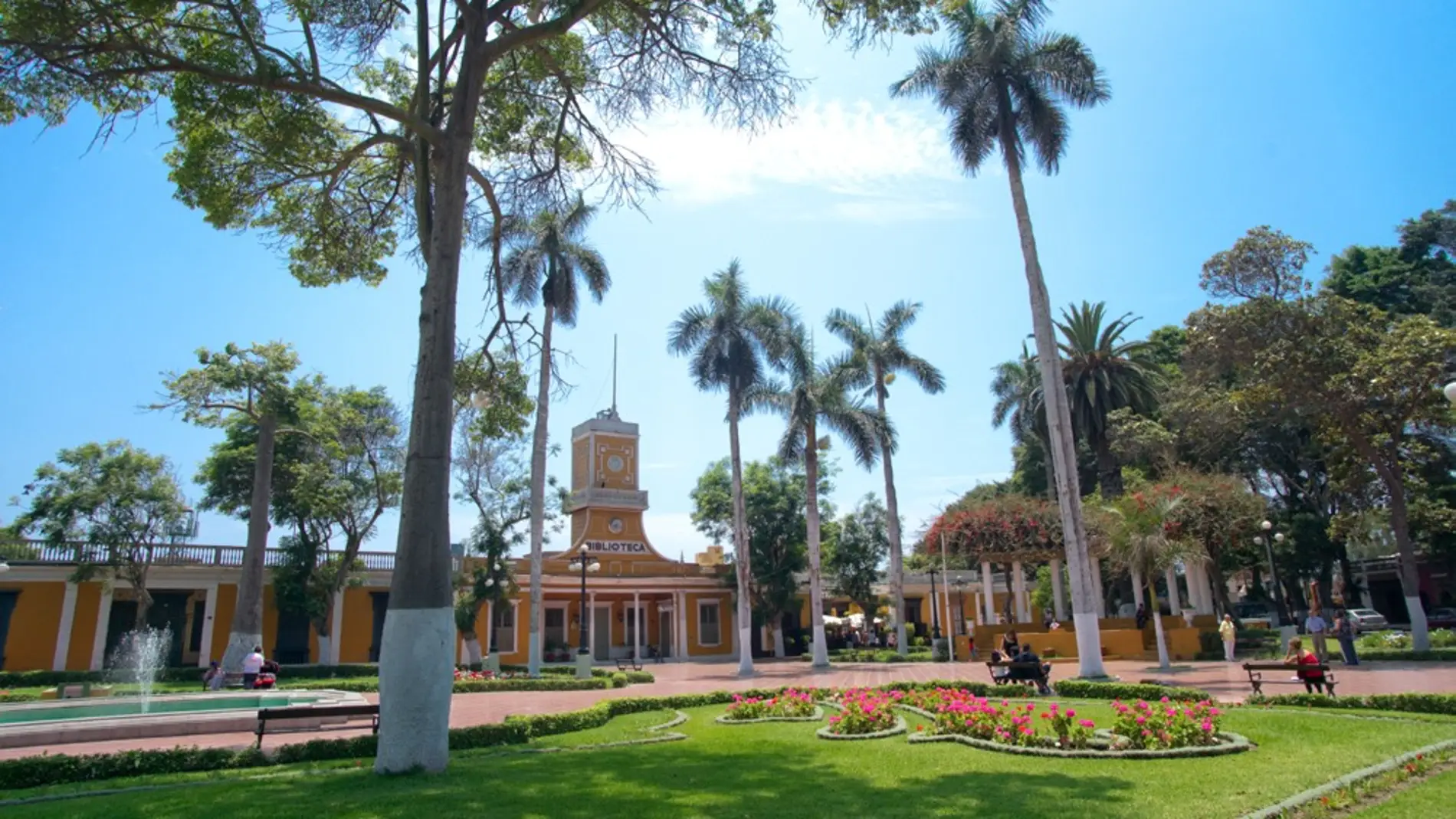 Plaza de Barranco