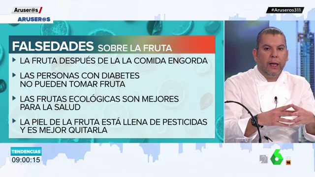 mitos y leyendas fruta