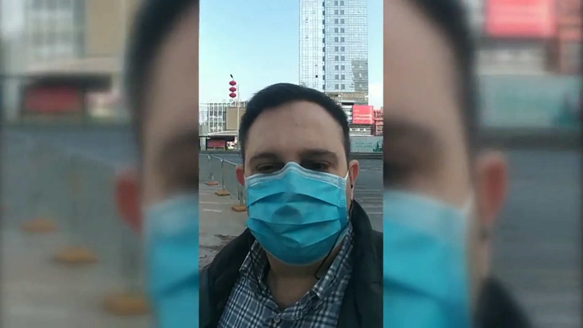 El periplo de un español residente en China para regresar a nuestro país: "Aquí no te hacen ningún control, pueden entrar gente con el coronavirus"