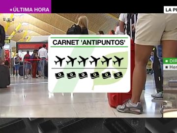 Un carnet de puntos que encarezca tus billetes de avión cuanto más viajes y otras tres propuestas anticontaminación que podrían afectarte Un carnet de puntos que encarezca tus billetes de avión cuanto más viajes y otras tres propuestas anticontaminación que podrían afectarte