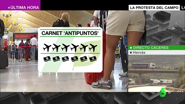 Un carnet de puntos que encarezca tus billetes de avión cuanto más viajes y otras tres propuestas anticontaminación que podrían afectarte