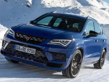 Seat Ateca Cupra Seat Ateca Cupra