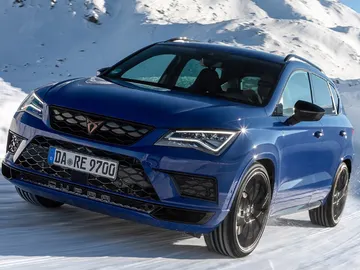 Seat Ateca Cupra Seat Ateca Cupra