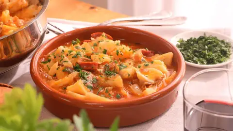 Callos a la madrileña Receta tradicional