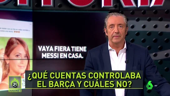 Josep Pedrerol y las nueve preguntas sin respuesta en el escándalo del Barça Josep Pedrerol y las nueve preguntas sin respuesta en el escándalo del Barça