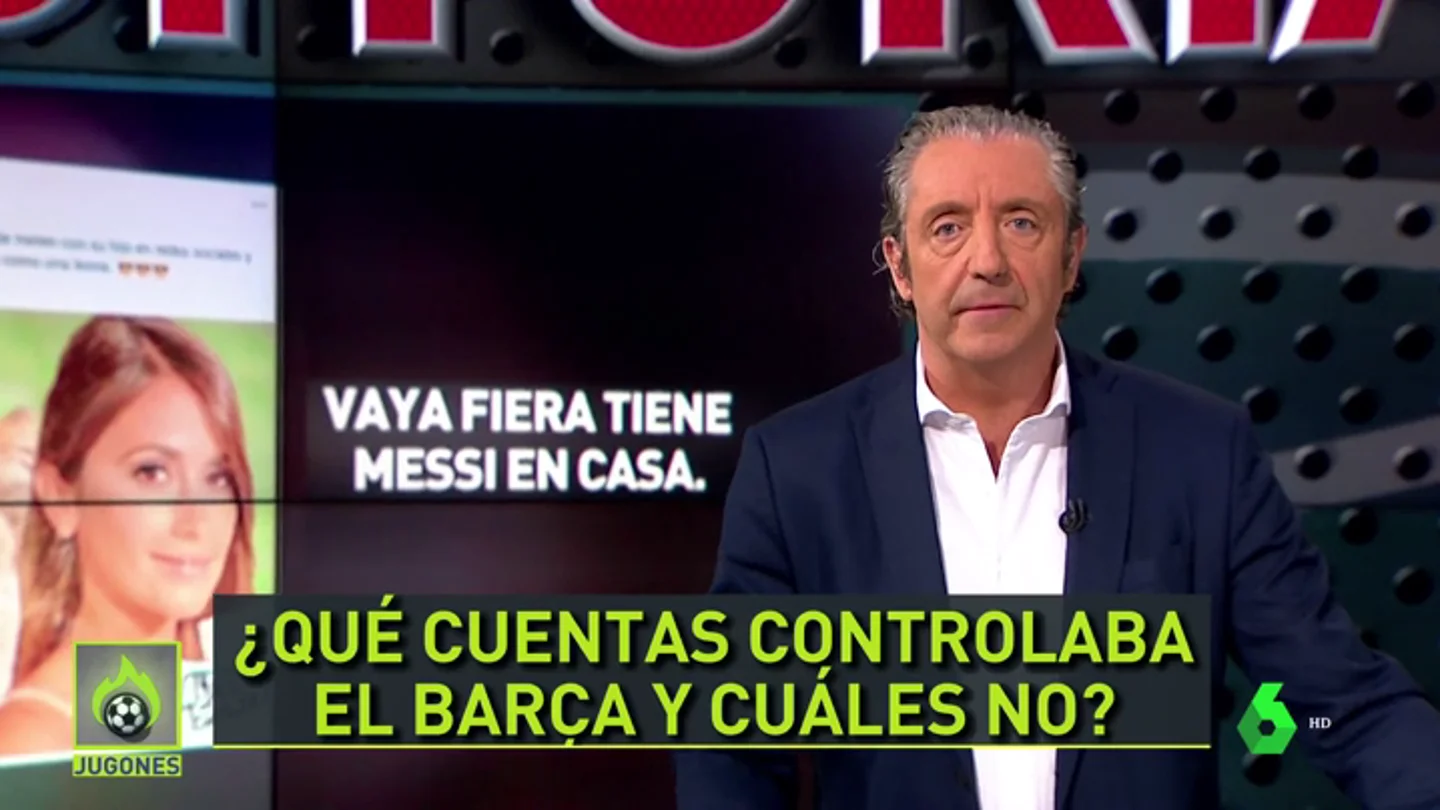 Josep Pedrerol y las nueve preguntas sin respuesta en el escándalo del Barça Josep Pedrerol y las nueve preguntas sin respuesta en el escándalo del Barça