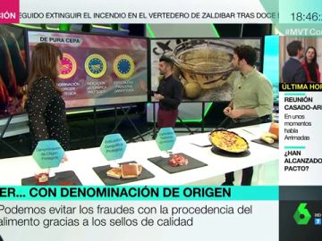 Alimentos 'piratas': cómo detectar fraudes sobre el origen de los productos Alimentos 'piratas': cómo detectar fraudes sobre el origen de los productos