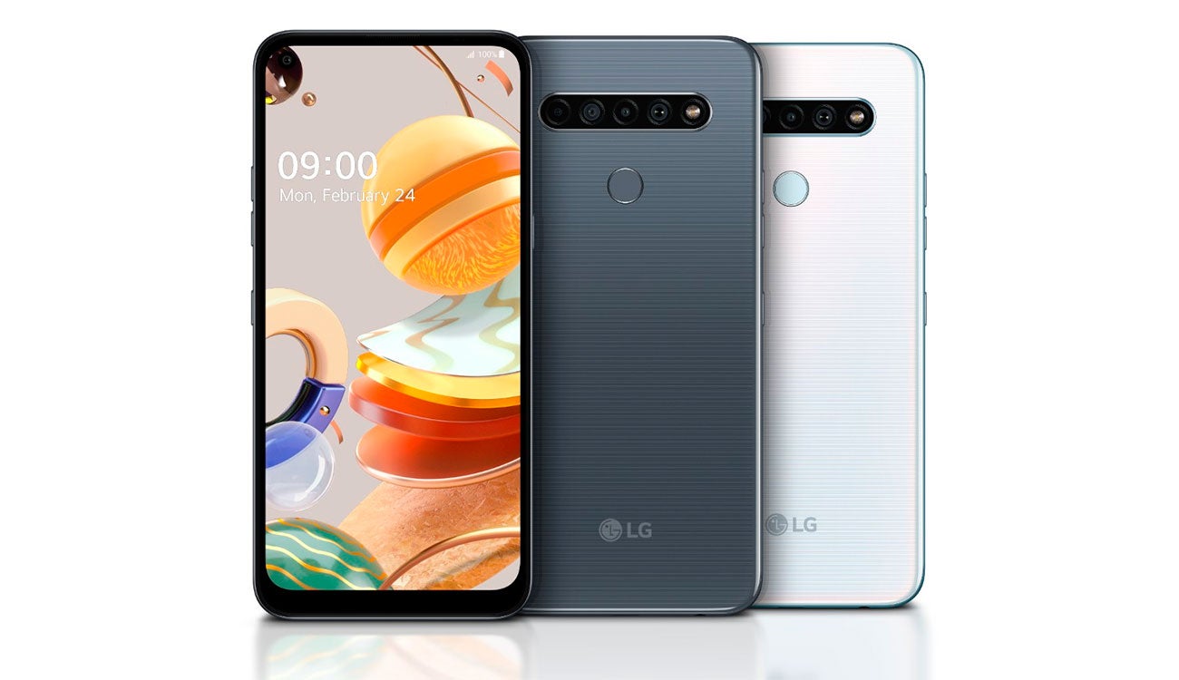 LG K61
