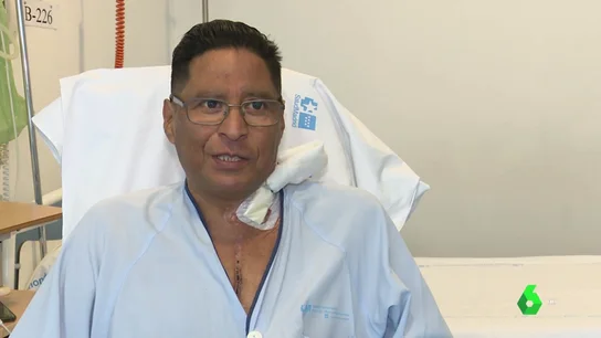 Jorge, el primer paciente en recibir el corazón de un donante que murió por parada cardiorrespiratoria Jorge, el primer paciente en recibir el corazón de un donante que murió por parada cardiorrespiratoria